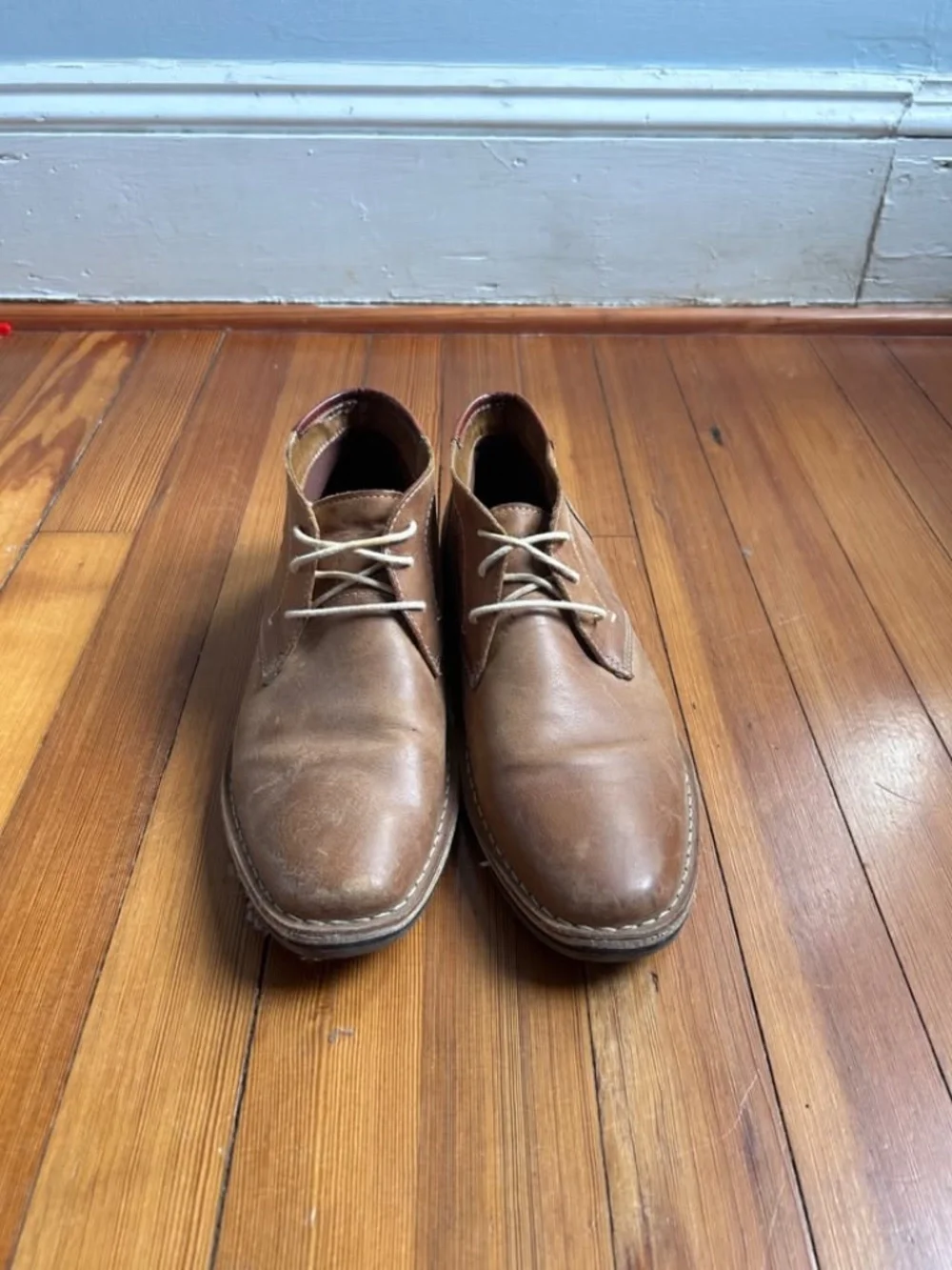 Steve Madden Chelsea Boots – Cognac – Men's 9